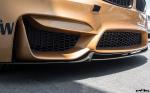 BMW M3 Sedan in Gold by EAS 2016 года